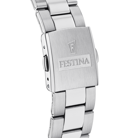 Festina| OROLOGIO FESTINA F20560/1 ARGENTO CON CINTURINO IN ACCIAIO, UOMO