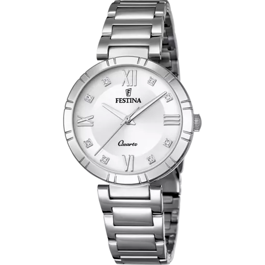 Festina | OROLOGIO FESTINA MADEMOISELLE F16936/A ARGENTO CON CINTURINO IN ACCIAIO, DONNA