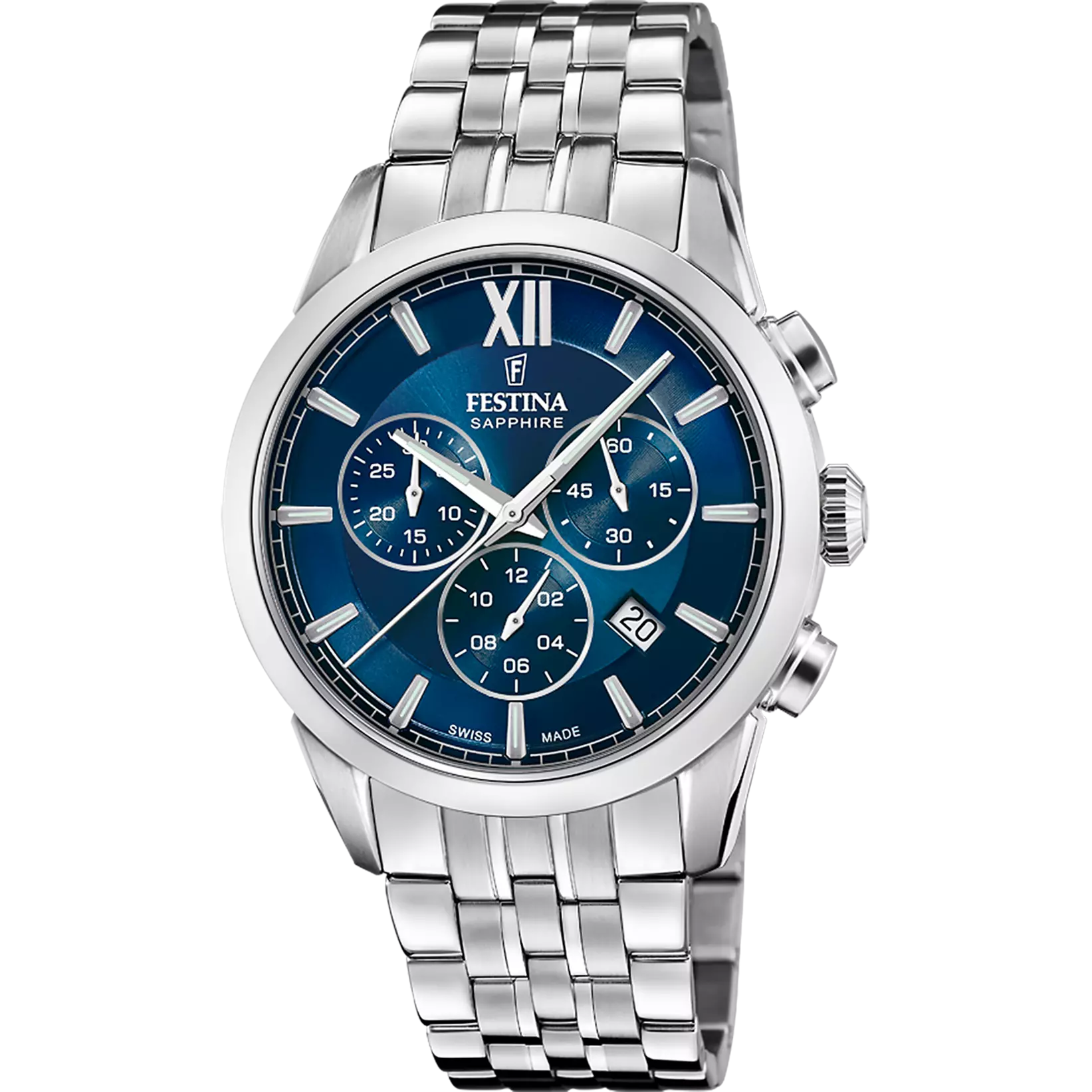 Festina |Orologio da uomo Festina Swiss Made Chrono F20040/2