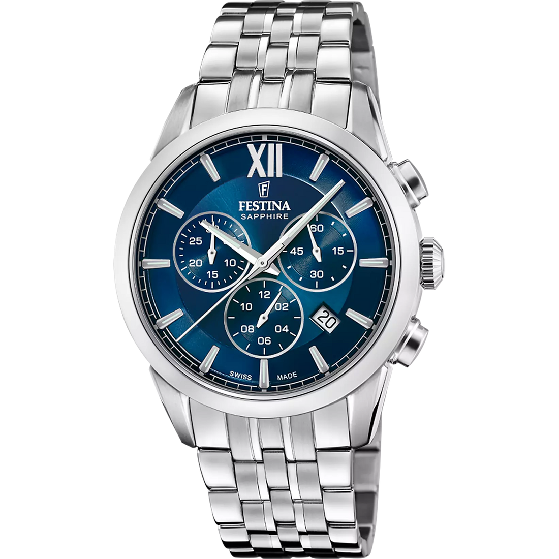Festina |Orologio da uomo Festina Swiss Made Chrono F20040/2