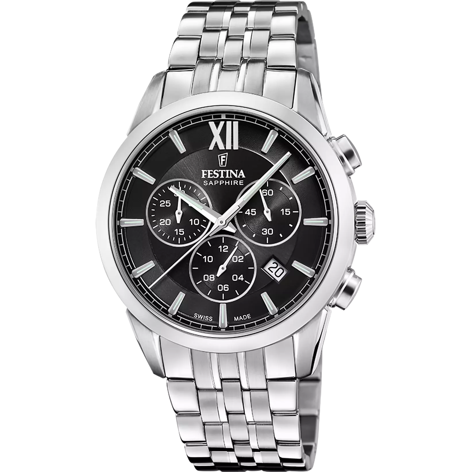 Festina |Orologio da uomo Festina Swiss Made Chrono F20040/4