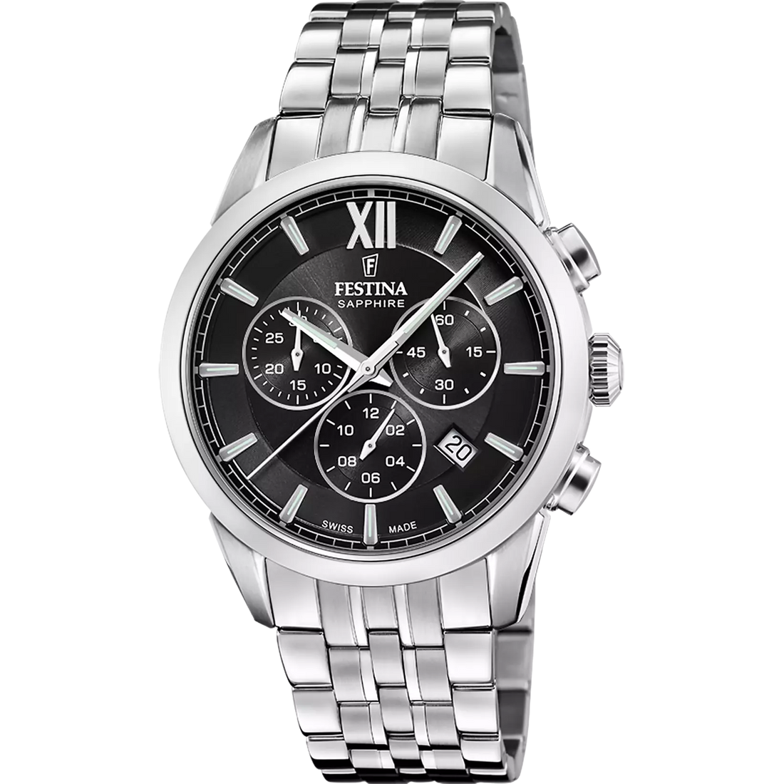 Festina |Orologio da uomo Festina Swiss Made Chrono F20040/4