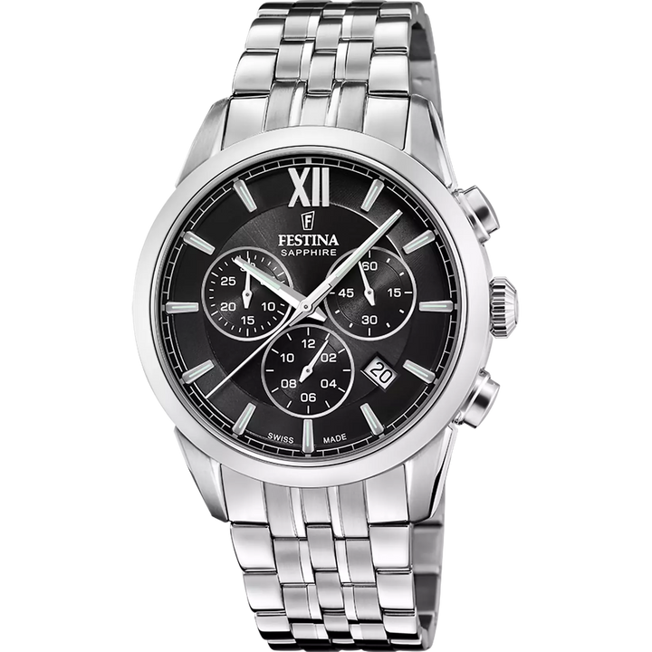 Festina |Orologio da uomo Festina Swiss Made Chrono F20040/4