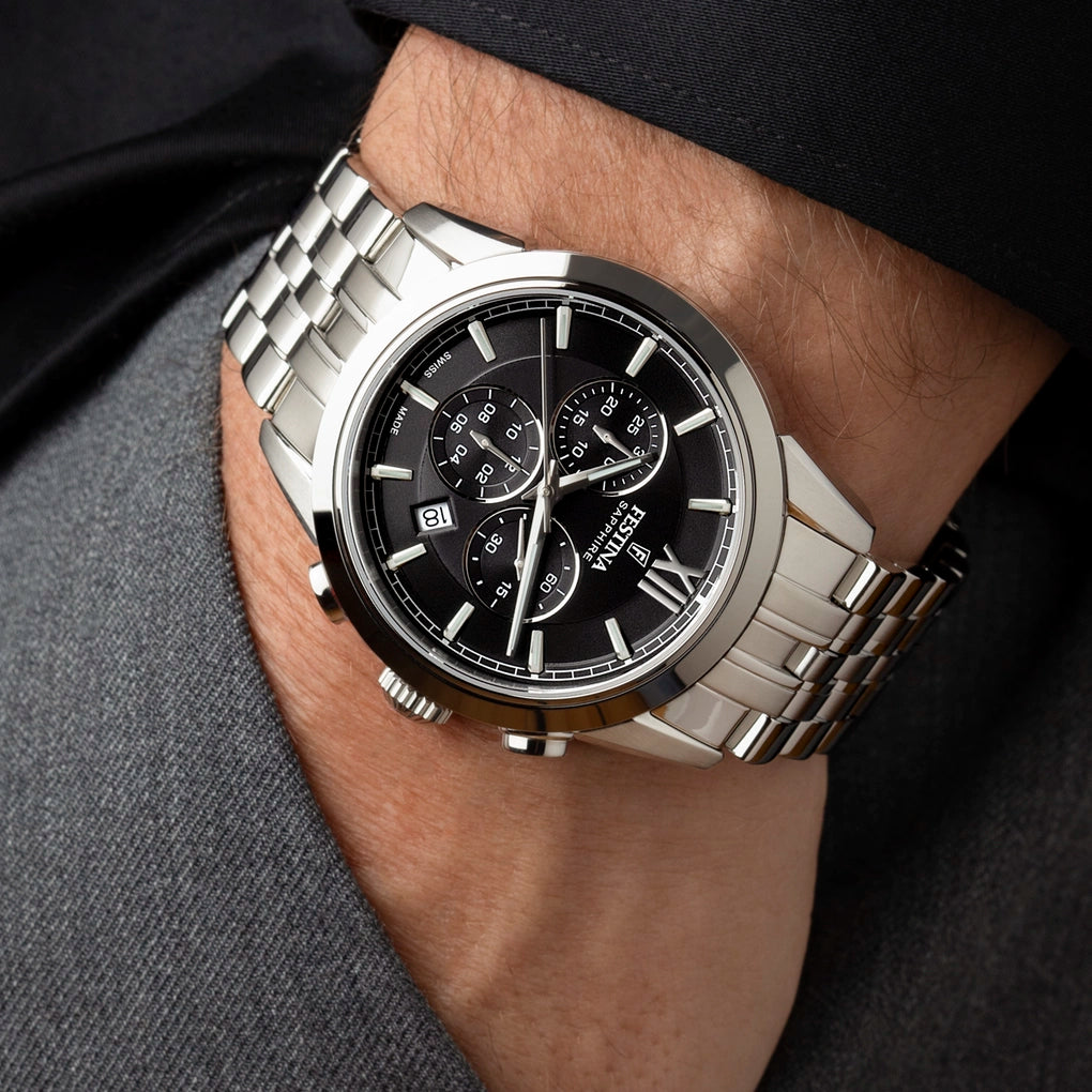Festina |Orologio da uomo Festina Swiss Made Chrono F20040/4