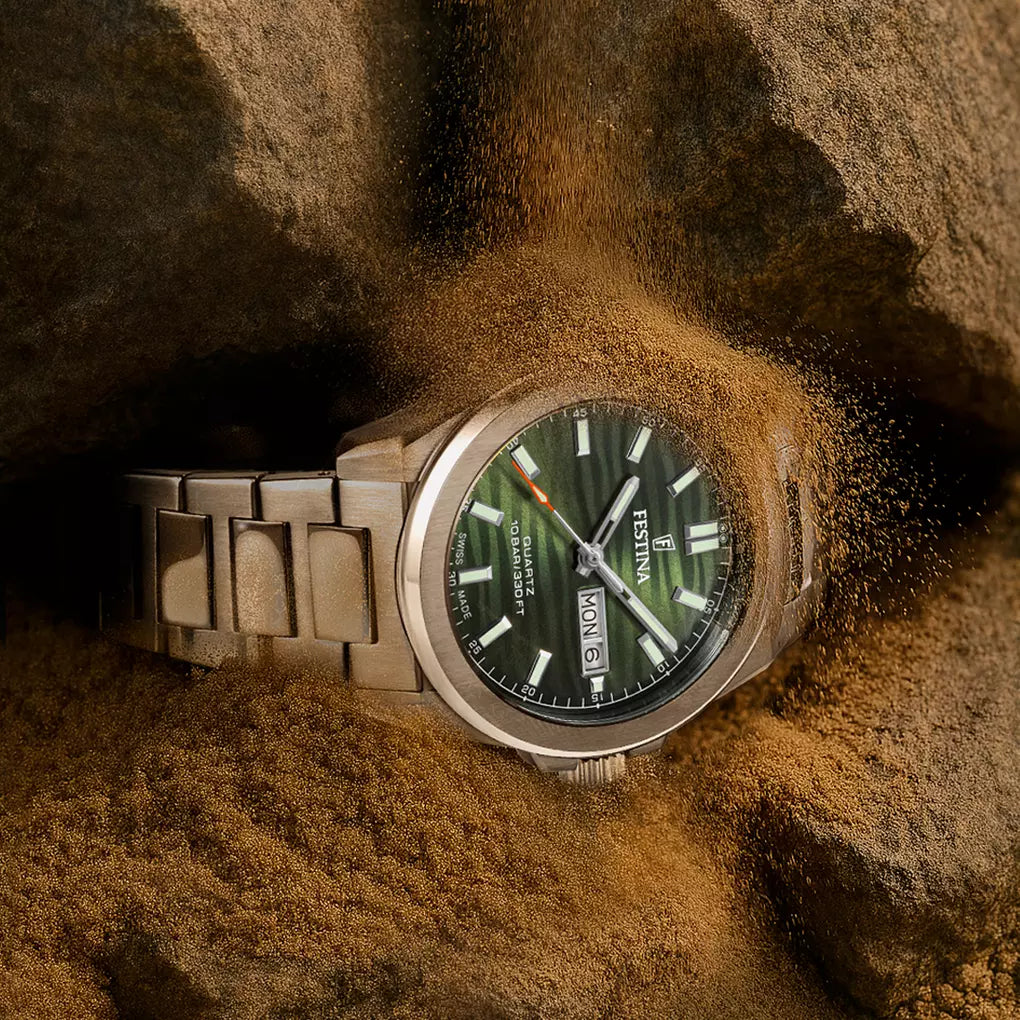 Festina |Orologio da uomo Festina Swiss Made Dune F20073/4