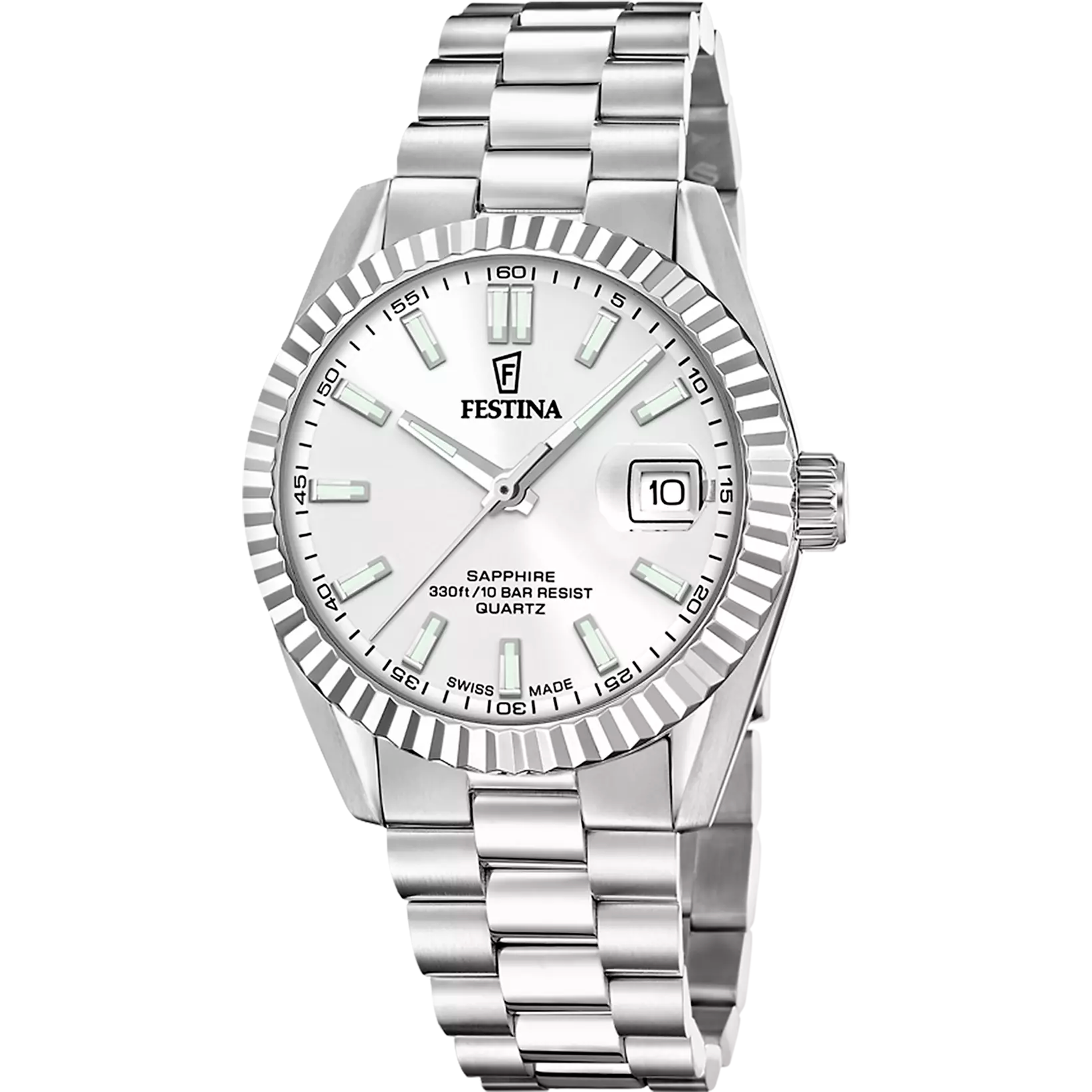 Festina |Orologio da uomo Festina Swiss Made Classics F20084/A