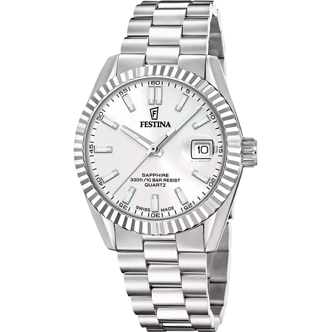 Festina |Orologio da uomo Festina Swiss Made Classics F20084/A
