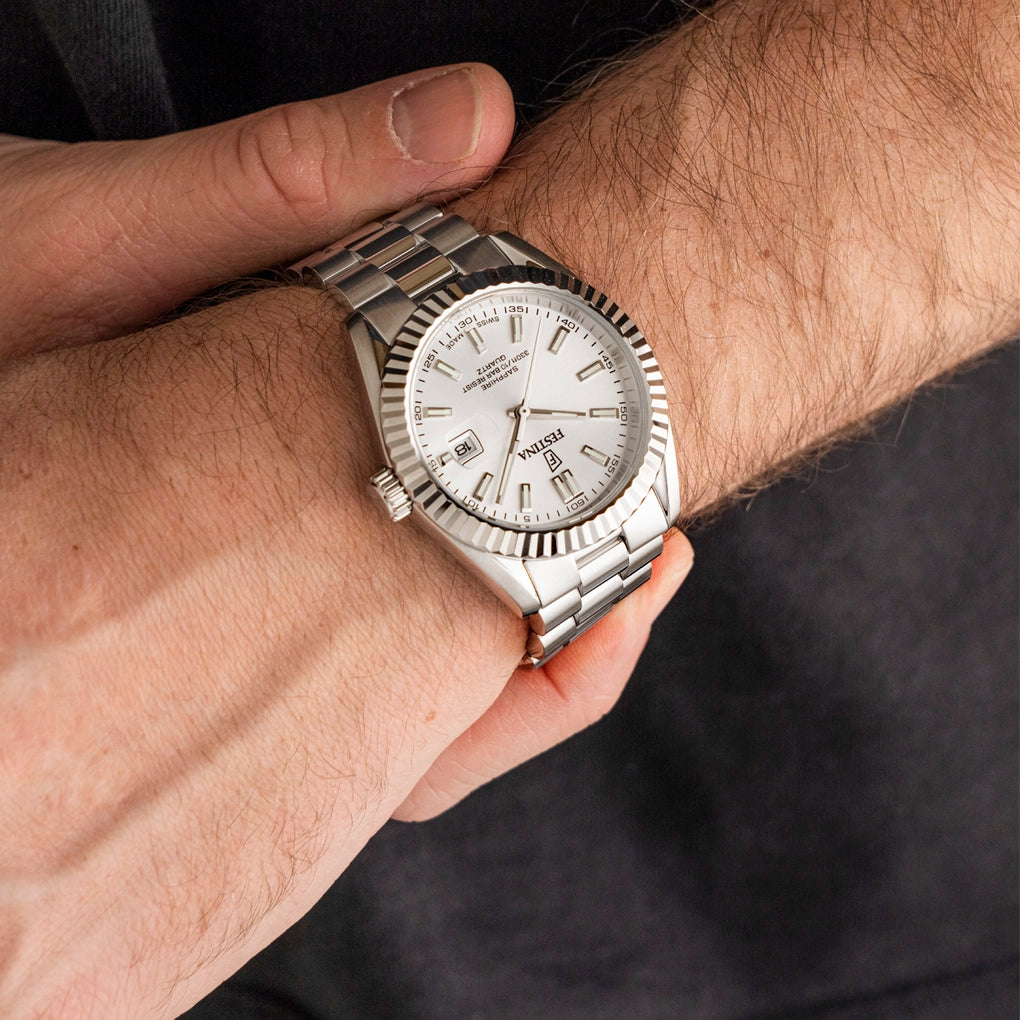 Festina |Orologio da uomo Festina Swiss Made Classics F20084/A