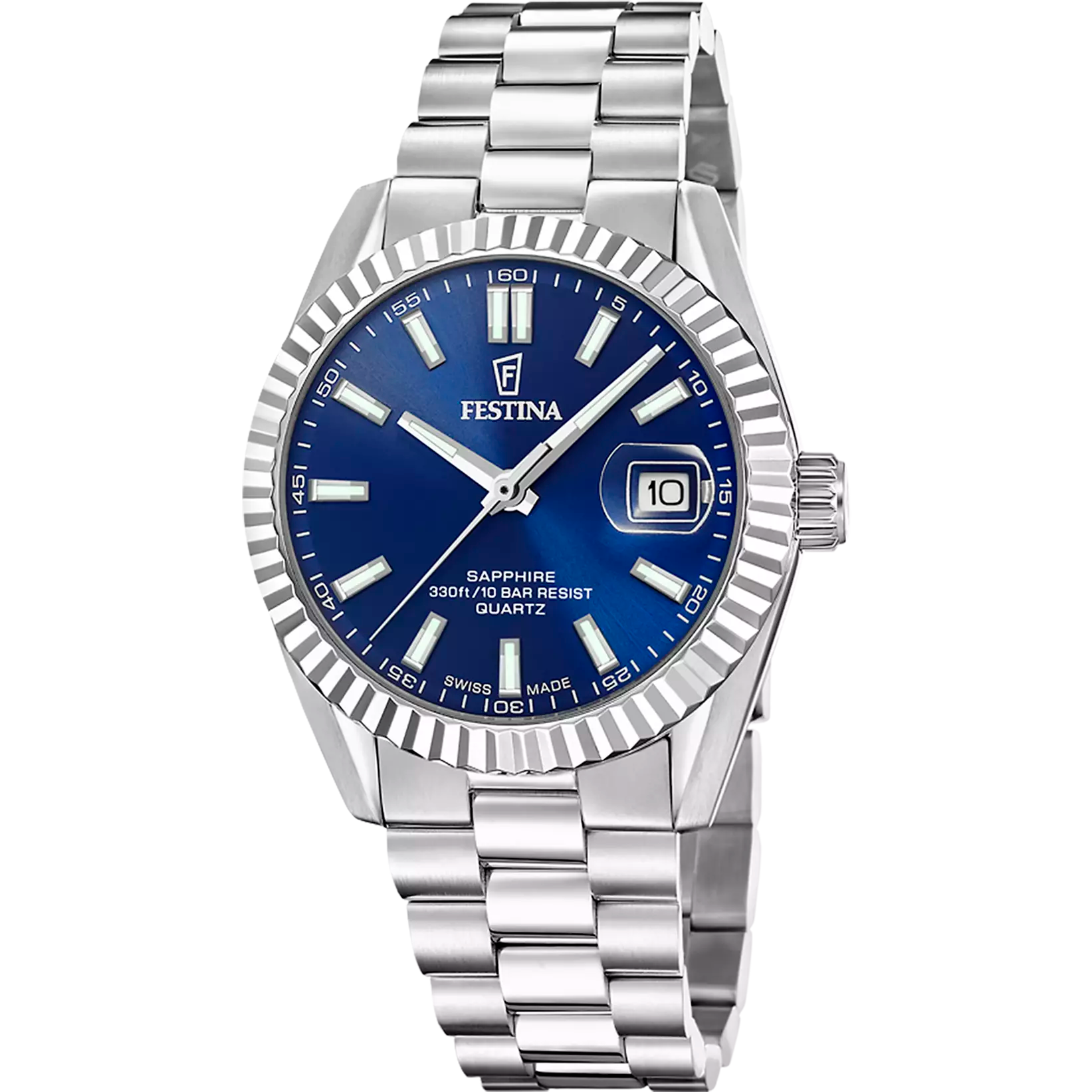 Festina | Orologio da uomo Festina Swiss Made Classics F20084/B