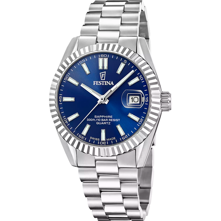 Festina | Orologio da uomo Festina Swiss Made Classics F20084/B