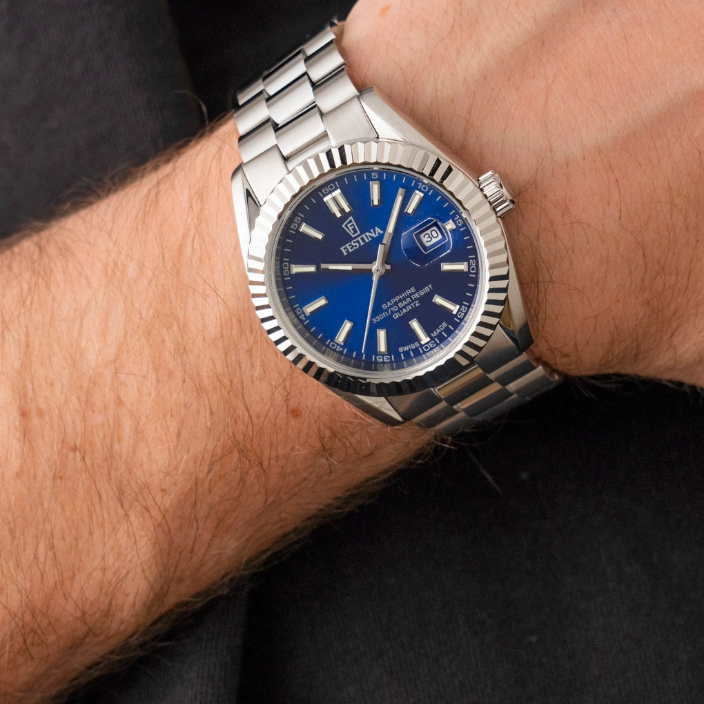 Festina | Orologio da uomo Festina Swiss Made Classics F20084/B