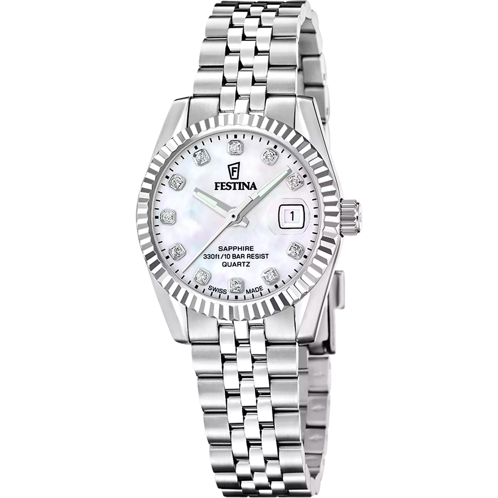Festina |Orologio da donna Festina Swiss Made Classics F20087/1