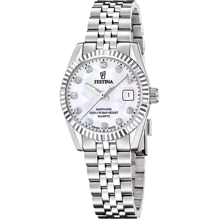 Festina |Orologio da donna Festina Swiss Made Classics F20087/1