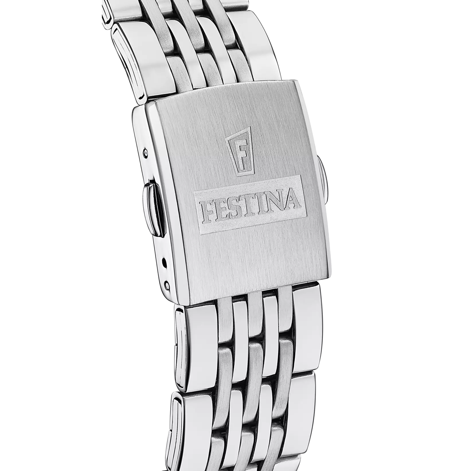 Festina | OROLOGIO FESTINA TIMELESS CHRONOGRAPH F20285/4 NERO CON CINTURINO IN ACCIAIO, UOMO