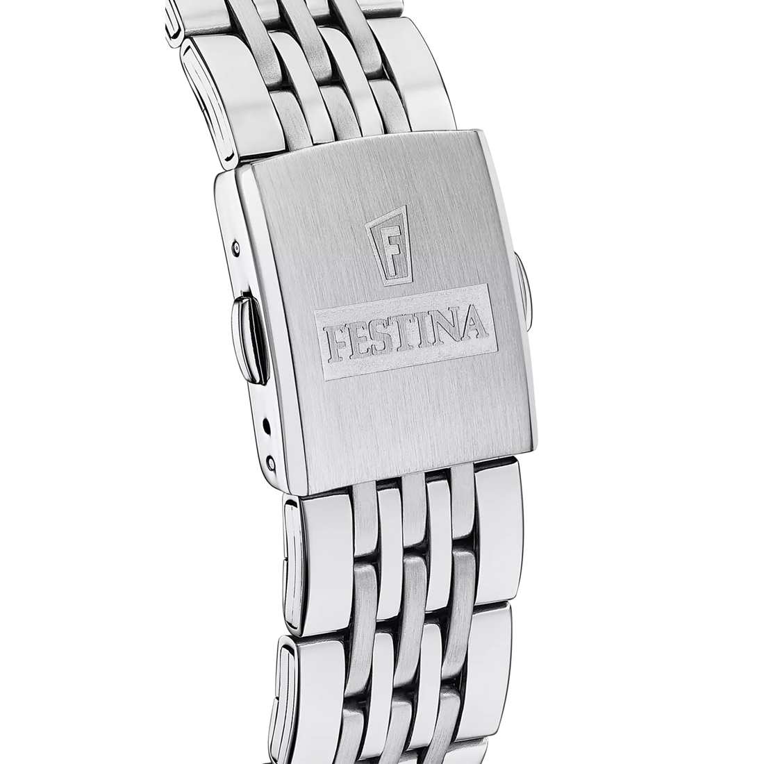 Festina | OROLOGIO FESTINA TIMELESS CHRONOGRAPH F20285/4 NERO CON CINTURINO IN ACCIAIO, UOMO