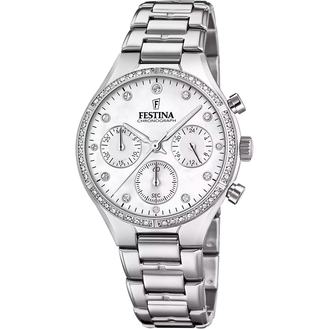 Festina | OROLOGIO FESTINA BOYFRIEND COLLECTION F20401/1 MADREPERLA CINTURINO IN ACCIAIO, DONNA