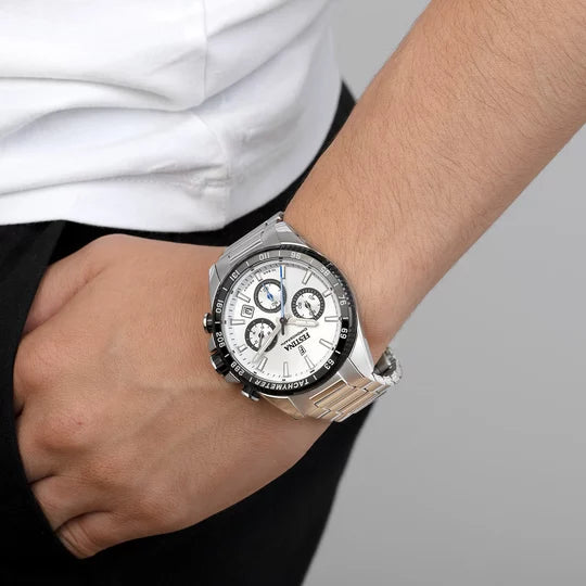 Festina| OROLOGIO FESTINA F20560/1 ARGENTO CON CINTURINO IN ACCIAIO, UOMO