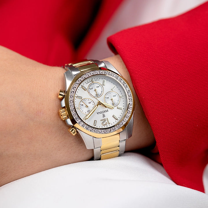 Festina | OROLOGIO FESTINA F20607/1 MADREPERLA DONNA