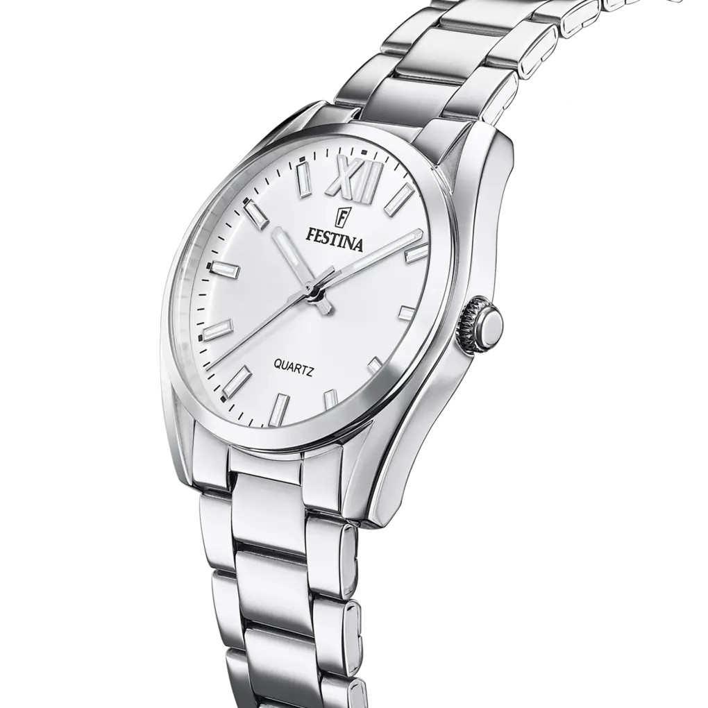 Festina | OROLOGIO FESTINA F20622/1 COLLEZIONE ALLEGRIA, ARGENTO, CINTURINO IN ACCIAIO, DONNA.