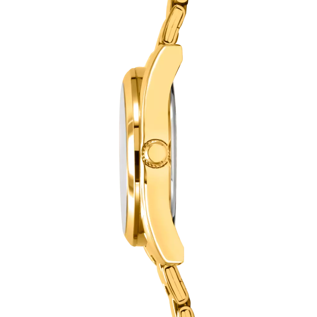 Festina | OROLOGIO FESTINA F20640/1 CHAMPAGNE CINTURINO IN ACCIAIO INOSSIDABILE 316L, DONNA