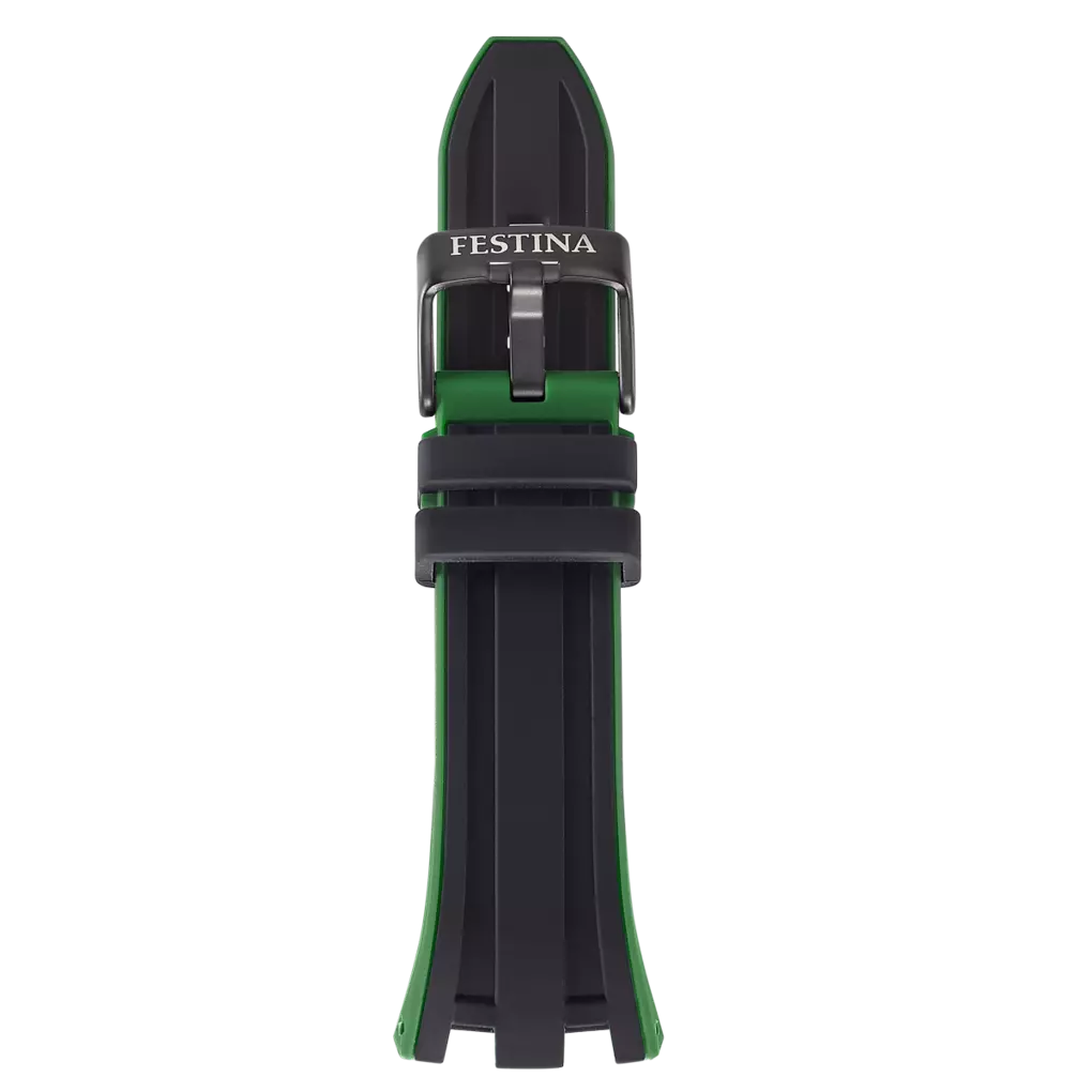 Festina | OROLOGIO FESTINA CHRONO BIKE F20673/2 VERDE CINTURINO IN ACCIAIO INOSSIDABILE 316L, UOMO