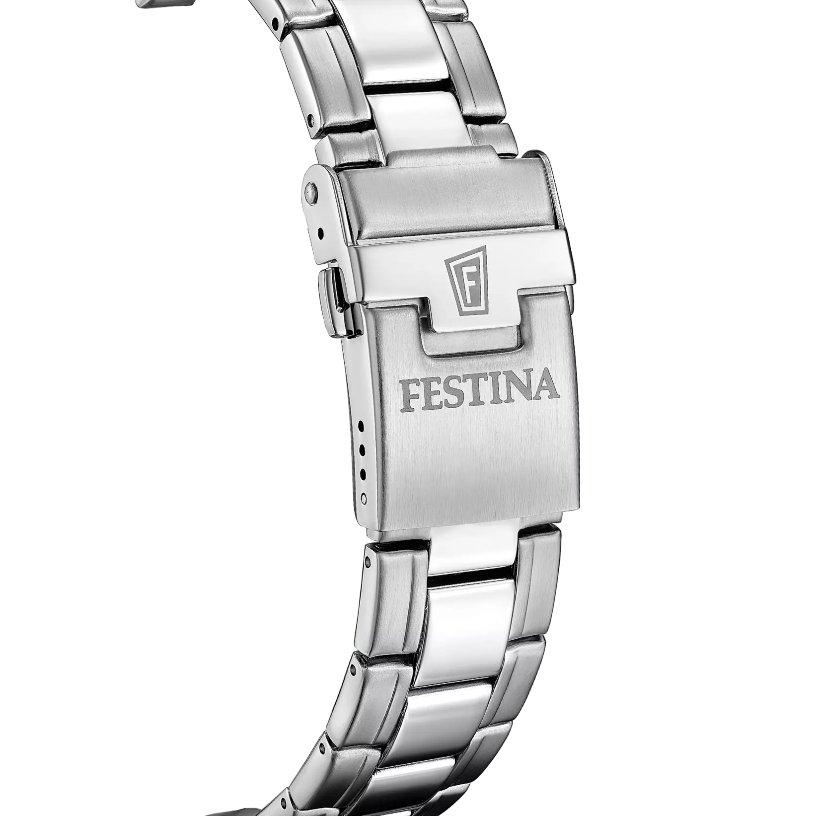 Festina | OROLOGIO FESTINA TIMELESS CHRONOGRAPH F20694/5 AZZURO CINTURINO IN ACCIAIO INOSSIDABILE 316L, UOMO