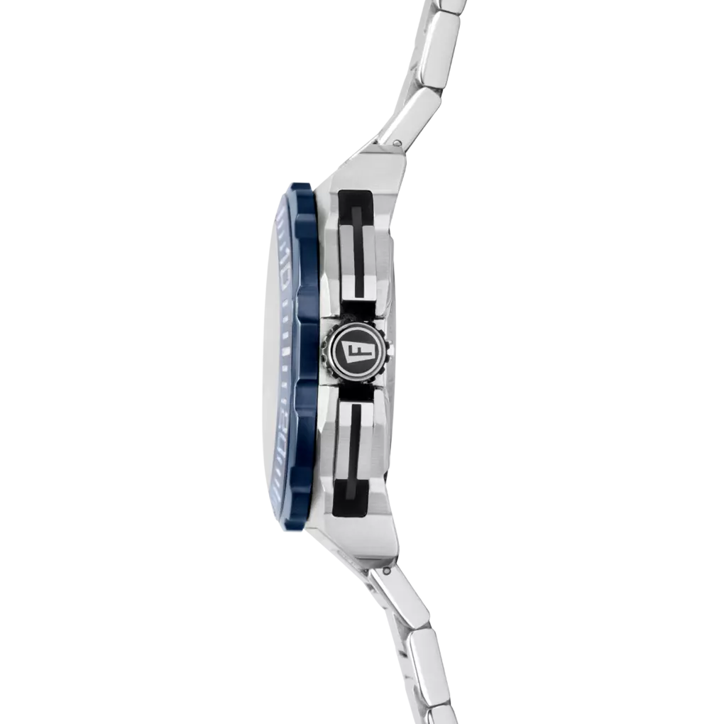 Festina | OROLOGIO DA UOMO FESTINA CHRONO BIKE F20724/1 ARGENTATO CINTURINO IN ACCIAIO