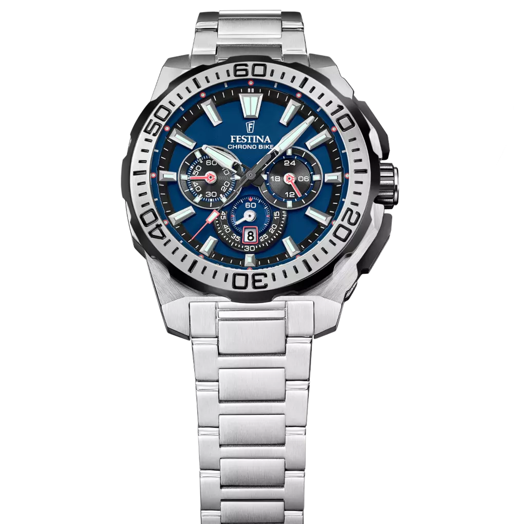 Festina | OROLOGIO DA UOMO FESTINA CHRONO BIKE F20724/2 BLU CINTURINO IN ACCIAIO