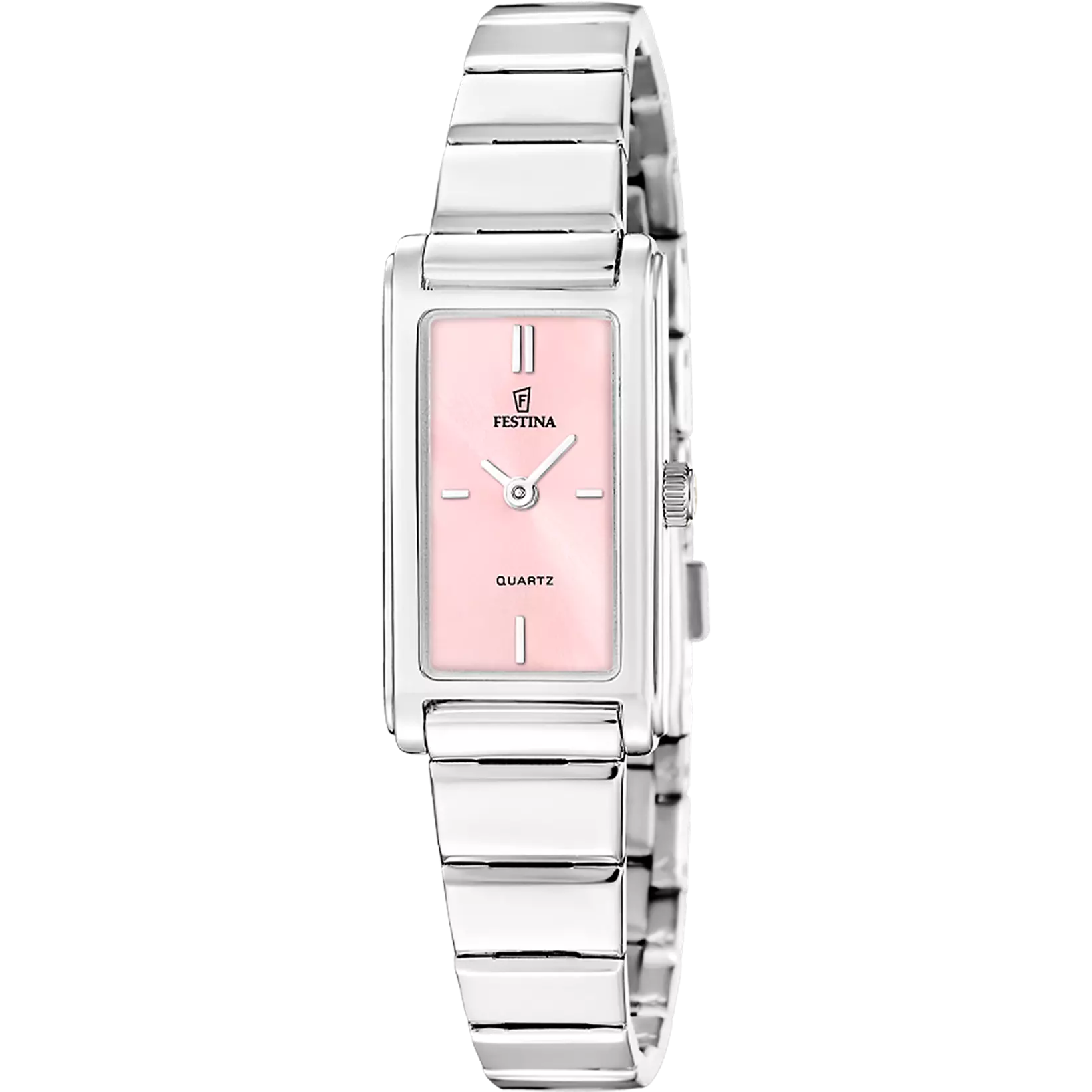Festina |Orologio Festina Mademoiselle F20767/2 rosa cinghia acciaio inossidabile, donna
