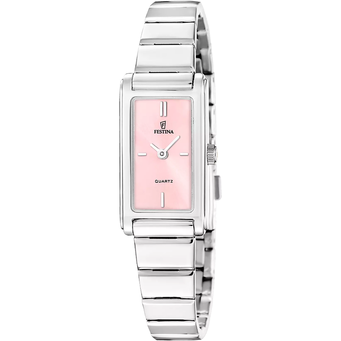 Festina |Orologio Festina Mademoiselle F20767/2 rosa cinghia acciaio inossidabile, donna