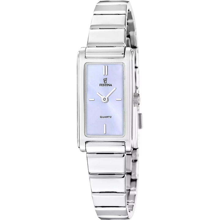 Festina |Orologio Festina Mademoiselle F20767/3 azzuro cinghia acciaio inossidabile, donna