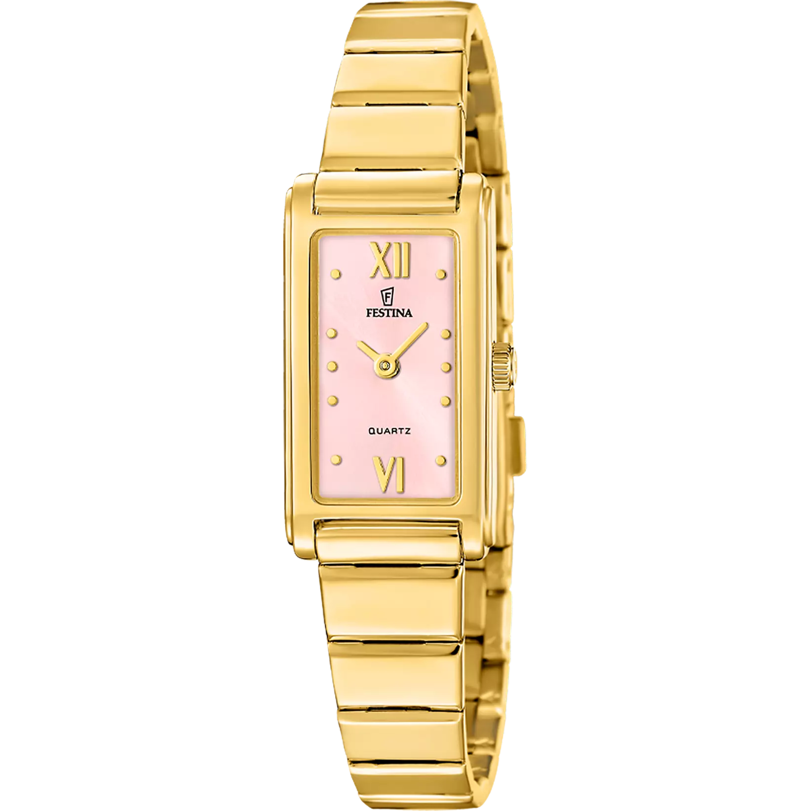 Festina |Orologio Festina Mademoiselle F20768/3 rosa cinghia acciaio inossidabile, donna