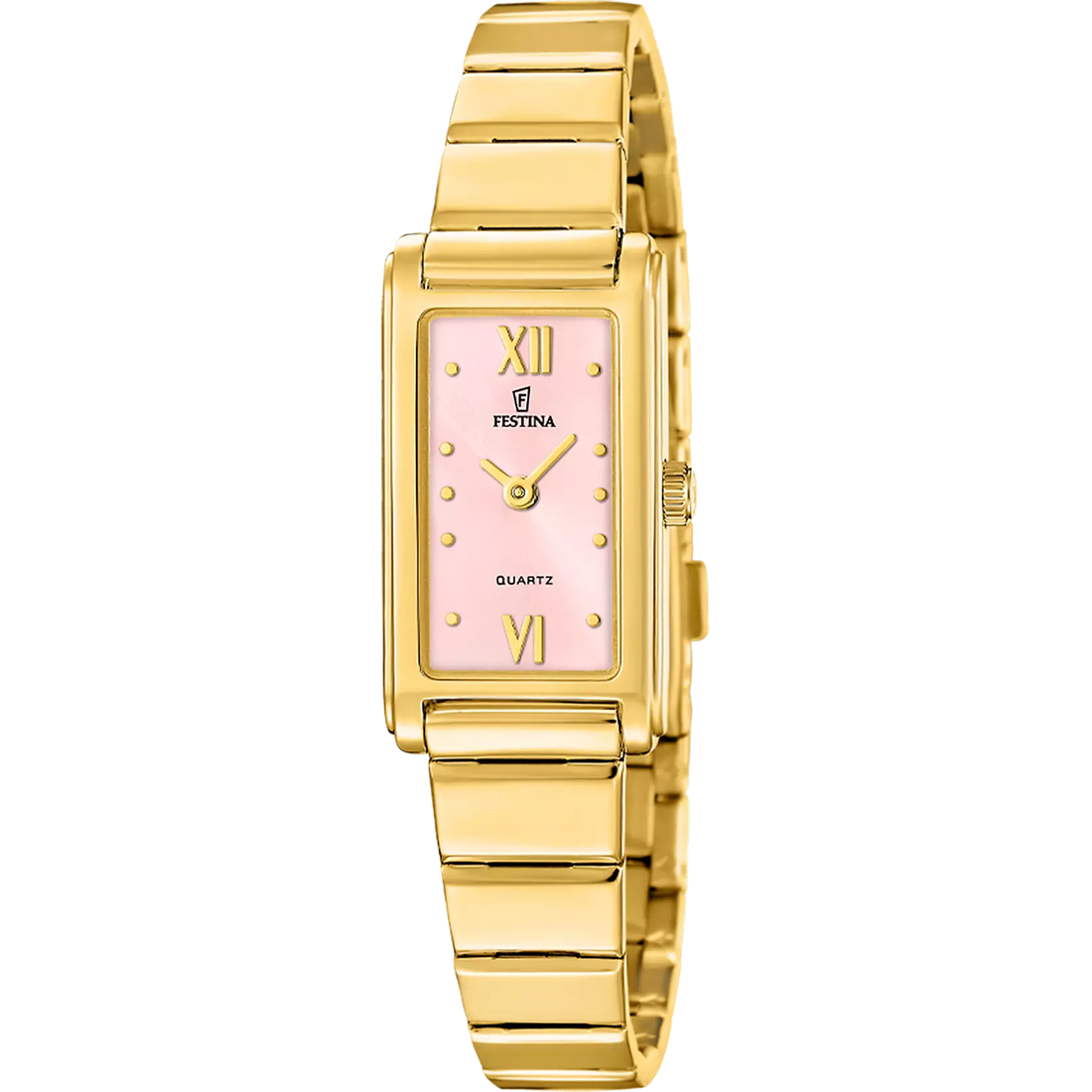 Festina |Orologio Festina Mademoiselle F20768/3 rosa cinghia acciaio inossidabile, donna