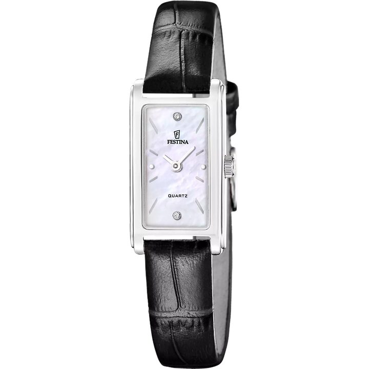 Festina |Orologio Festina Mademoiselle F20769/1 multicolore cinghia pelle, donna