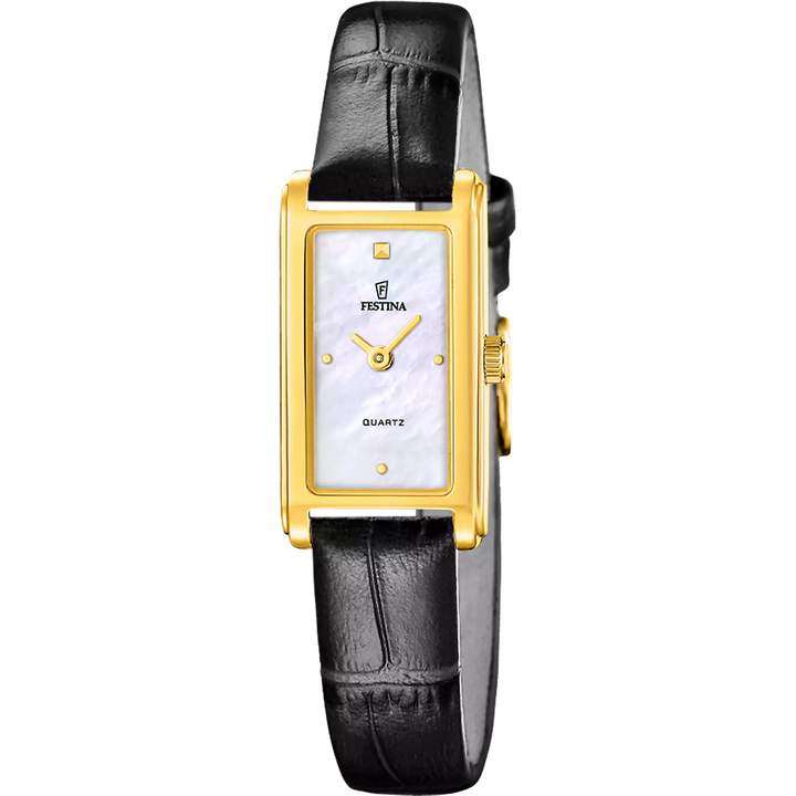 Festina |Orologio Festina Mademoiselle F20770/1 multicolore cinghia pelle, donna