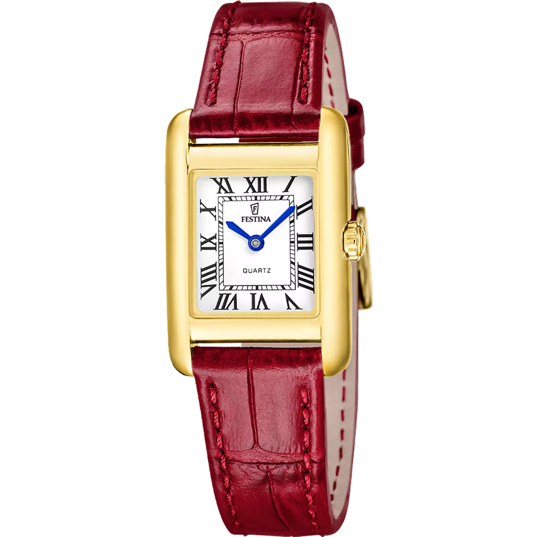 Festina |Orologio Festina On The Square F20774/1 grigio cinghia pelle, donna