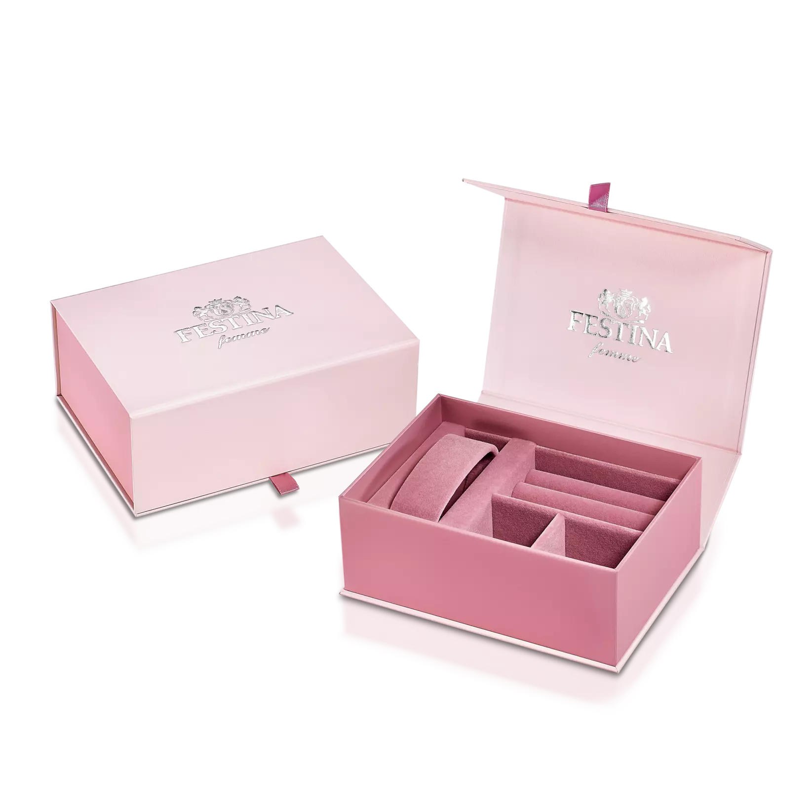 Festina |Orologio Festina Mademoiselle F20767/3 azzuro cinghia acciaio inossidabile, donna