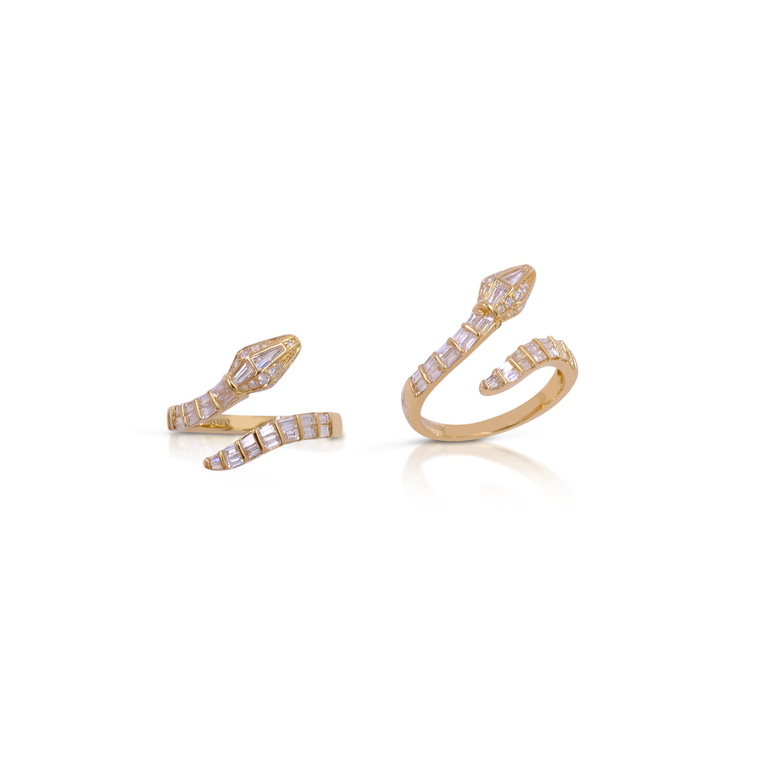 Gianni Carità | Anello serpente in oro giallo