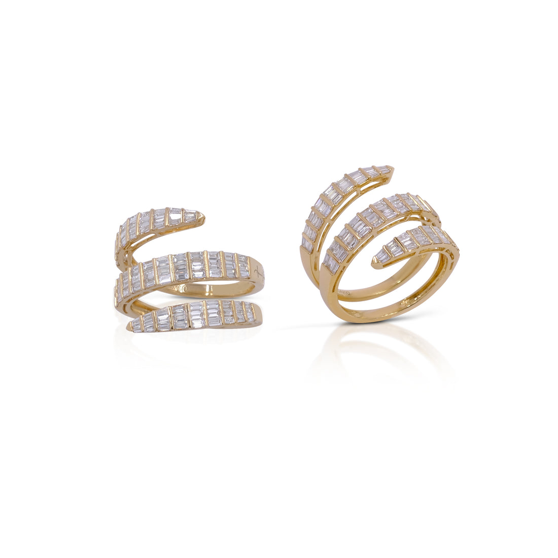 Gianni Carità | Anello serpente in oro giallo