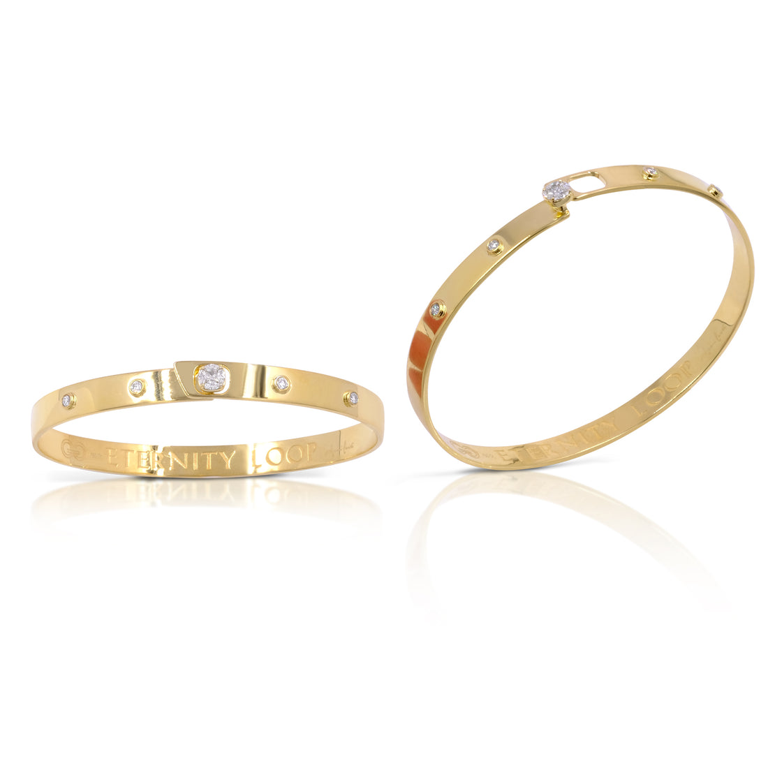 Gianni Carità | Bracciale rigido in oro giallo