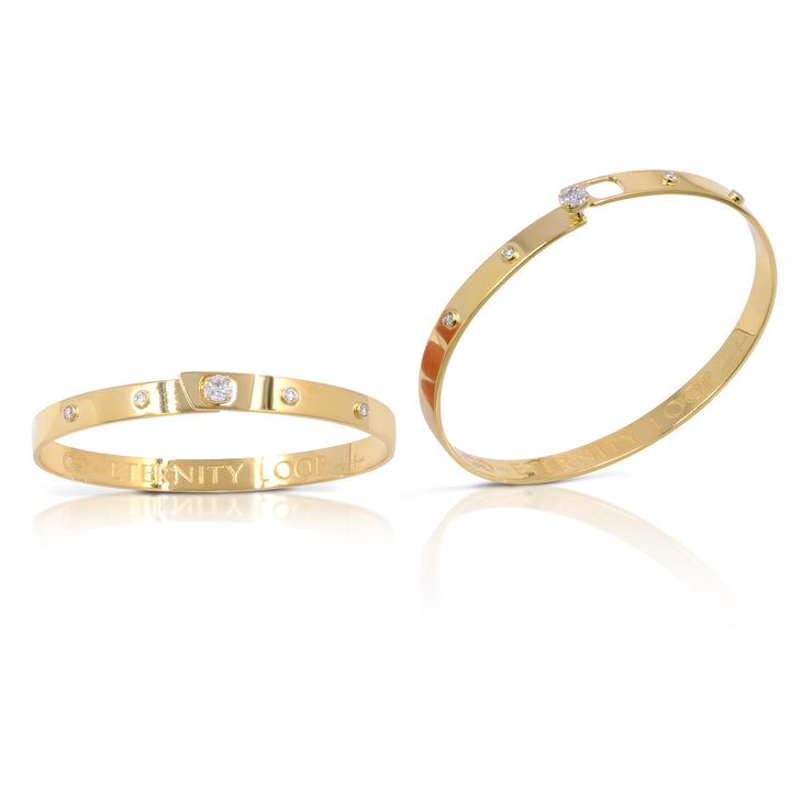 Gianni Carità | Bracciale rigido in oro giallo