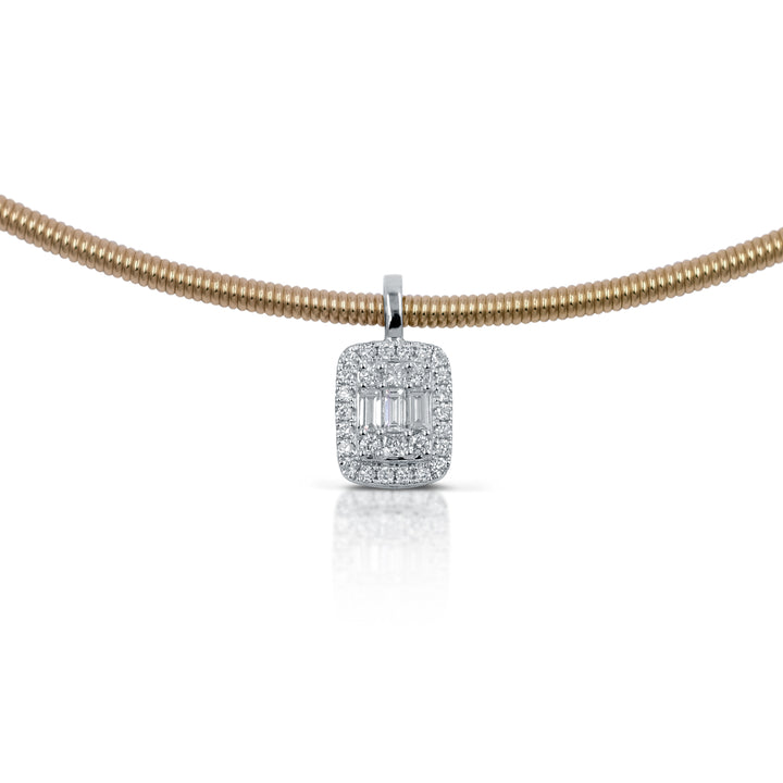 Gianni Carità | Collana con baguette