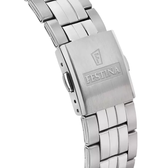 Festina | OROLOGIO FESTINA RETRO F16822/3 BLU CON CINTURINO IN ACCIAIO, UOMO