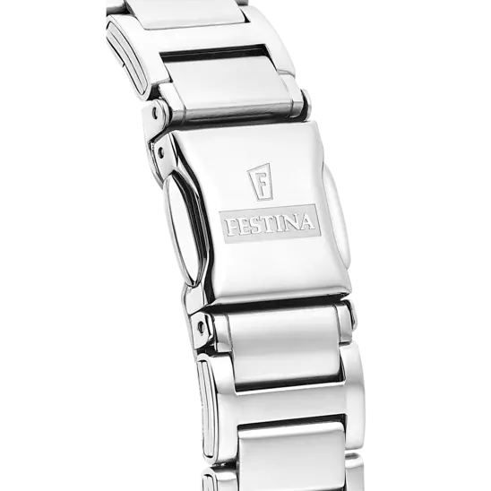 Festina | OROLOGIO FESTINA MADEMOISELLE F16936/B ARGENTO CON CINTURINO IN ACCIAIO, DONNA