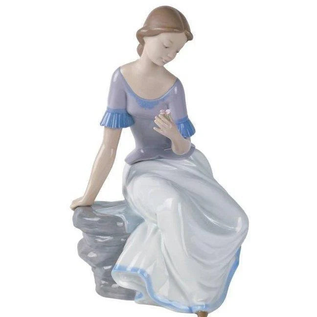 Nao Porcelain | Scultura "Fiore di vita"