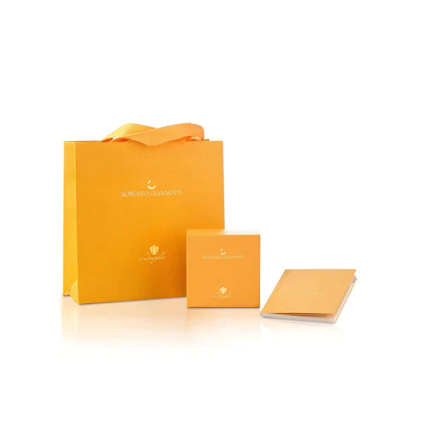 Roberto Giannotti | Bracciale Young con pendente angelo e stella in oro