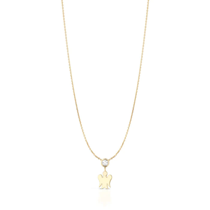 Roberto Giannotti | Collana Punto Luce Con Pendente Angelo
