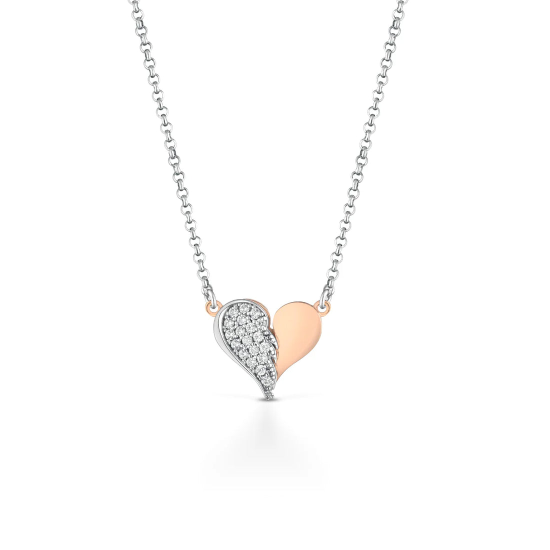 Roberto Giannotti | Collana con cuore e ala