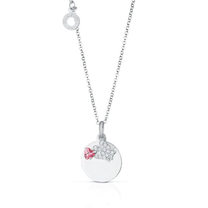 Roberto Giannotti | Collana Con Angelo In Argento Personalizzabile