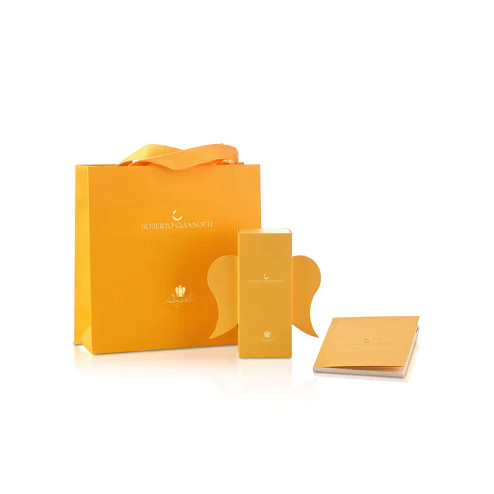 Roberto Giannotti | Collana con Angelo In Oro Giallo E Ali Diamantate